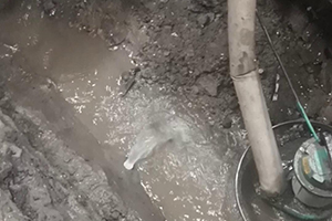 清远地下室伸缩缝堵漏视频